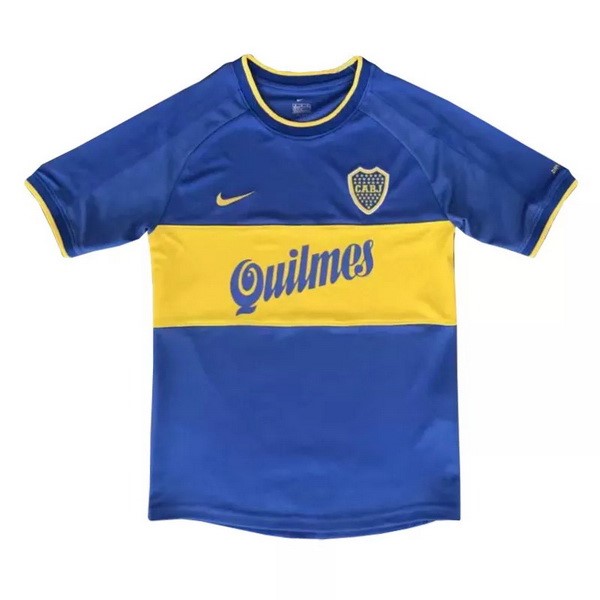 Thailandia Maglia Boca Juniors Prima Retro 2000 Blu